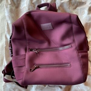 Limited Edition Dagne Dover Currant diaper backpack